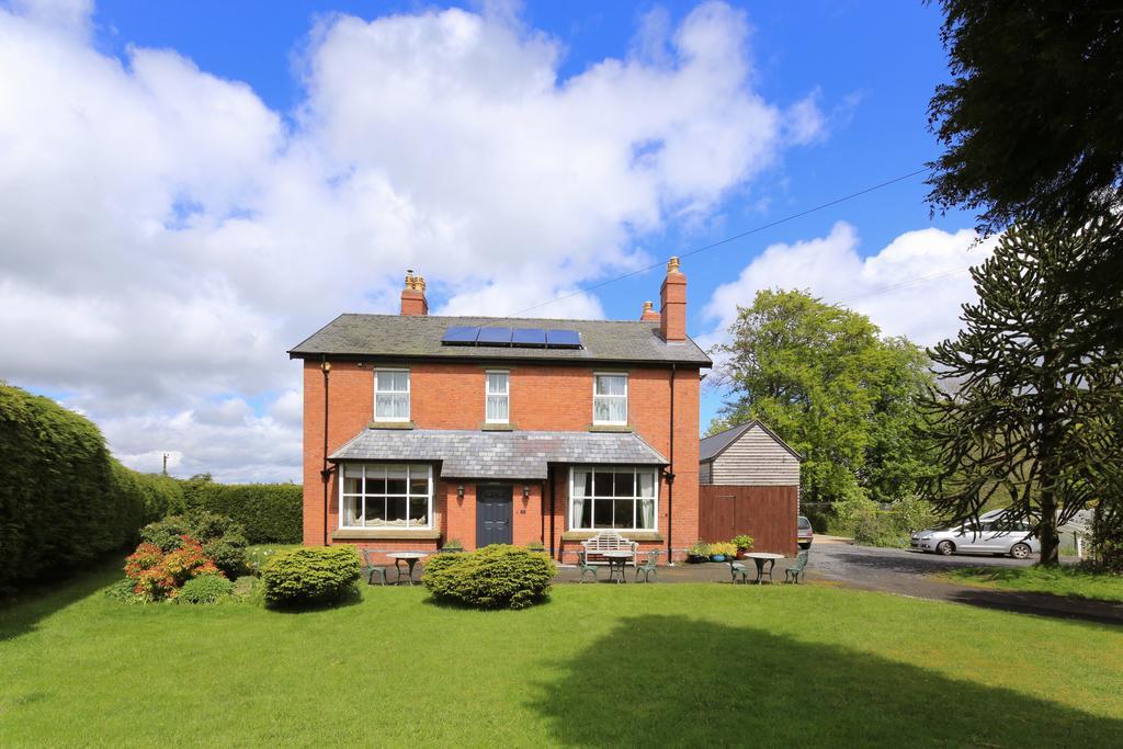 The Old Vicarage Dolfor Hotel Newtown  Bagian luar foto
