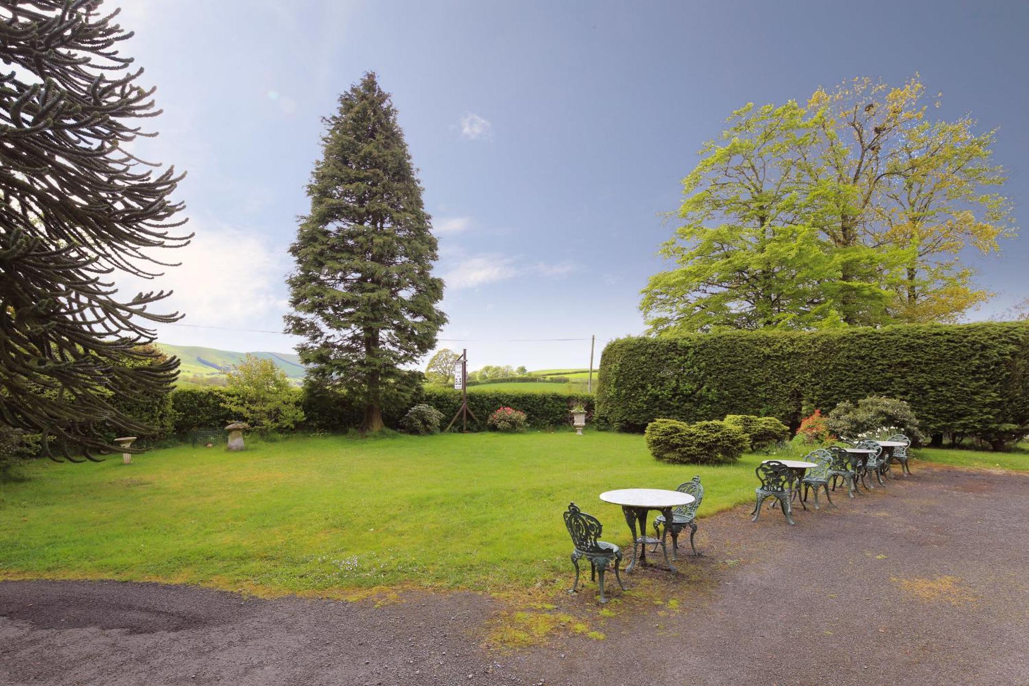 The Old Vicarage Dolfor Hotel Newtown  Ruang foto
