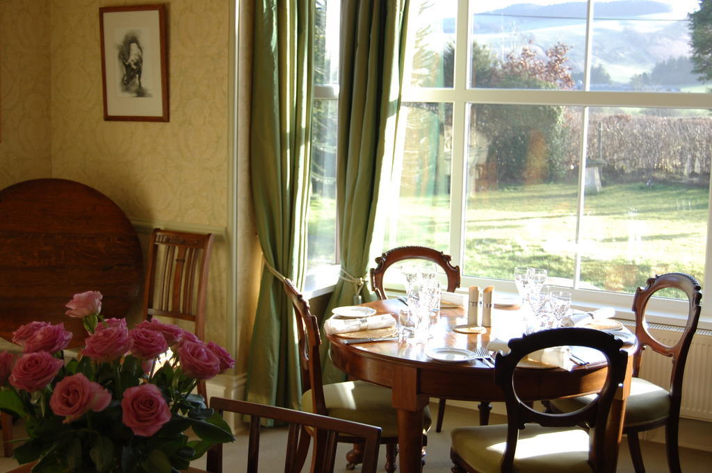 The Old Vicarage Dolfor Hotel Newtown  Bagian luar foto