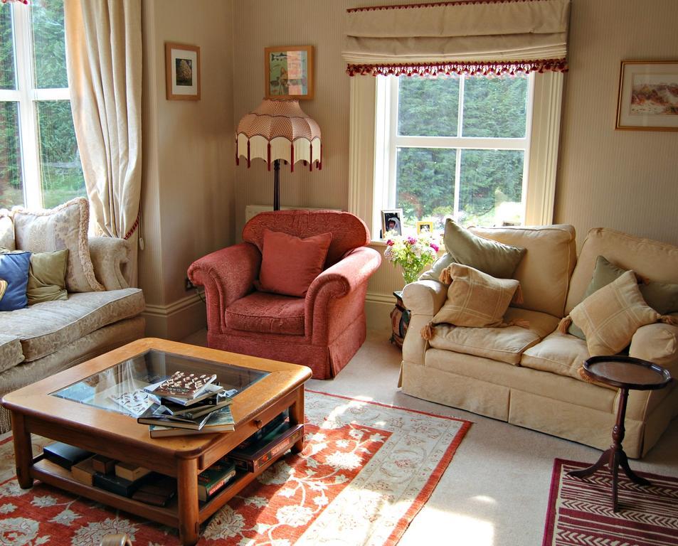 The Old Vicarage Dolfor Hotel Newtown  Bagian luar foto