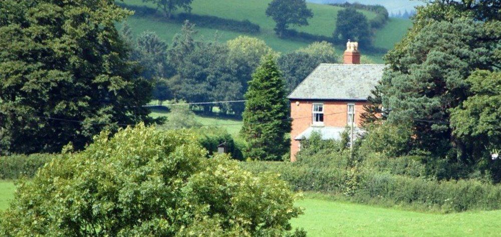 The Old Vicarage Dolfor Hotel Newtown  Bagian luar foto